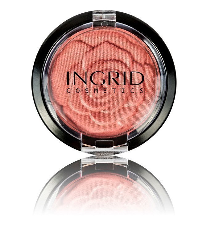 Ingrid Cosmetics Satin Touch Blush, Румяна, 3,5 г Источник: faceandlook.pl