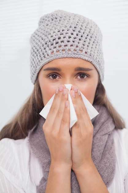 Эффективные методы лечения простуды ниже носа