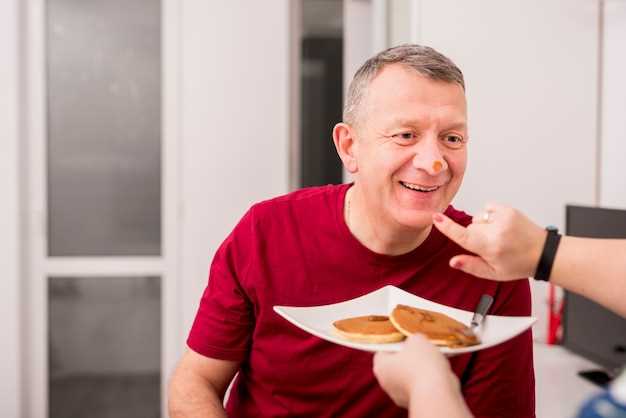 Мужчины после 50: как рацион влияет на уровень холестерина