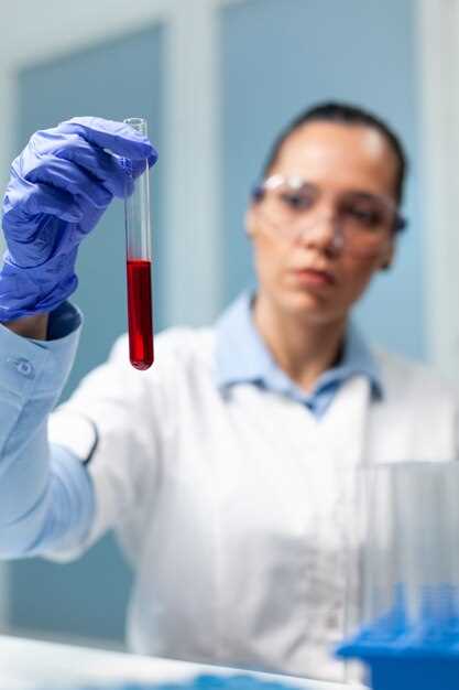 Подготовка к биохимическому анализу крови