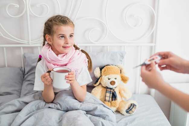 Как справиться с больным горлом у ребенка в возрасте 2 года при повышенной температуре