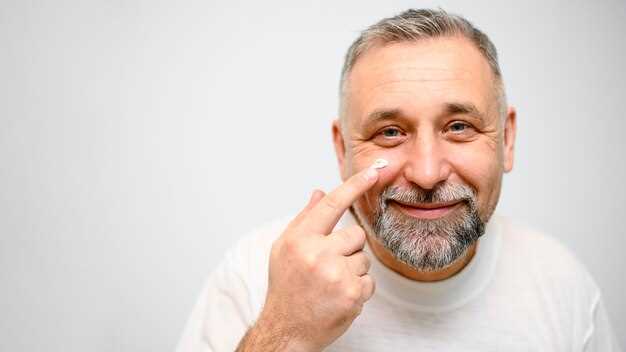 Причины появления морщин под глазами у мужчин в 40
