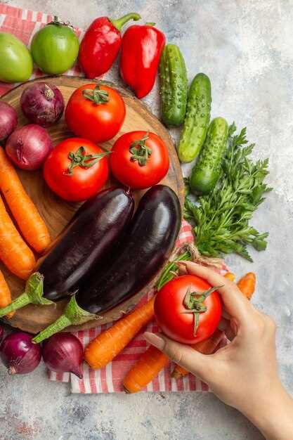 Овощи, способствующие активности кишечника