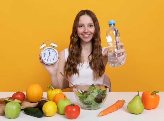 Способы вывода воды из организма при помощи продуктов
