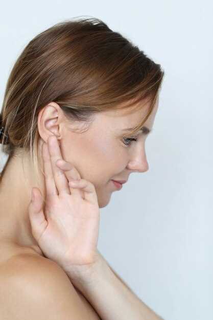 Задняя часть уха: околоушные лимфоузлы