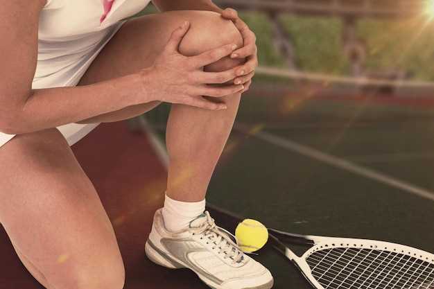 Причины болей в локте теннисиста