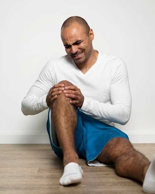 Как облегчить боль в колене при застуде